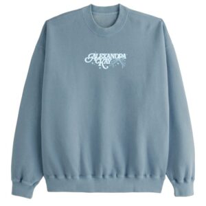 kenny trc Alexandra Kay Shop Merch Starry Pigment Slate Crewneck