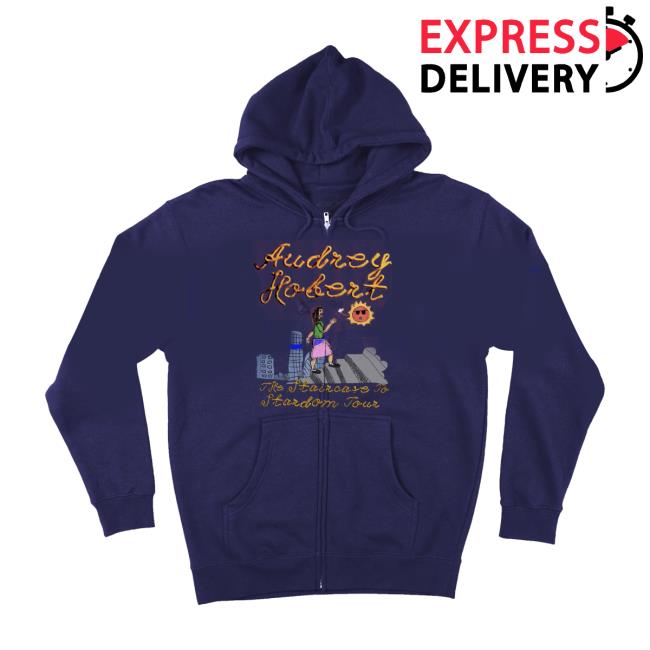 kenny trc Audrey Hobert Shop Staircase To Stardom Tour Zip Hoodie kenny trc Audrey Hobert Shop Staircase To Stardom Tour Zip Hoodie