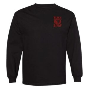 kenny trc Black Strap Rock Hall Merch Shop Voodoo Rooster Long Sleeve Tee