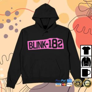 kenny trc Blink 182 Store Shop Merch Missionary Impossible Pink Brickwall Pullover Hoodie
