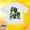 kenny trc Blink 182 Store Shop Merch White Skull 2025 Tour Tee