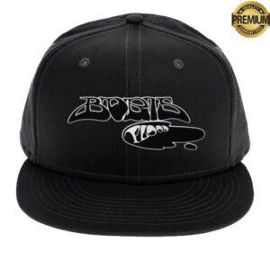 kenny trc Boris Heavy Rocks Merch Flood Snapback Hat kenny trc Boris Heavy Rocks Merch Flood Snapback Hat