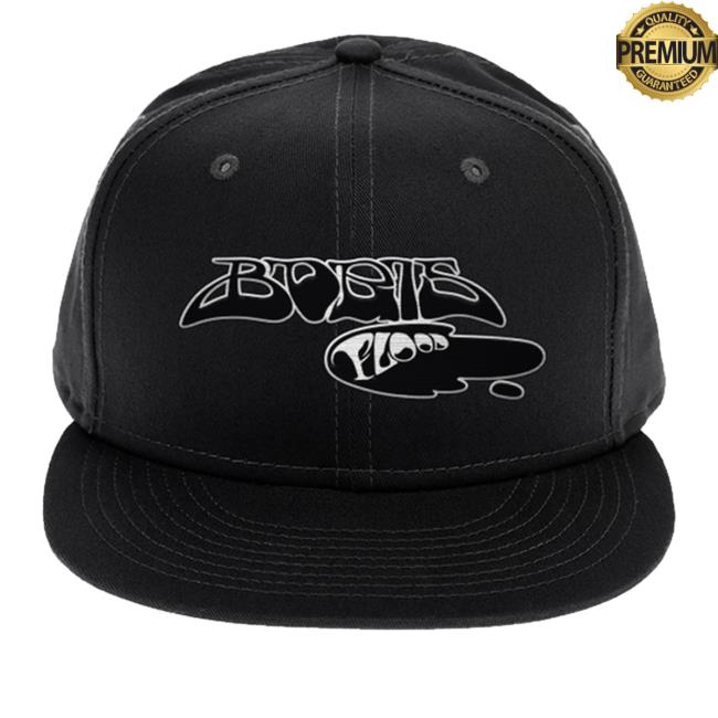kenny trc Boris Heavy Rocks Merch Flood Snapback Hat kenny trc Boris Heavy Rocks Merch Flood Snapback Hat