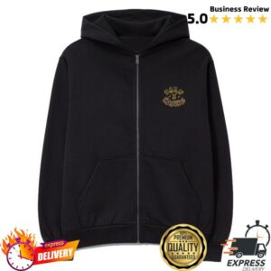 kenny trc Born X Raised Merch Guadalupe Zip Up Hoodie