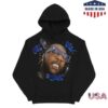 kenny trc Burna Boy Merch Shop Onis Airbrush Pullover