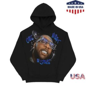 kenny trc Burna Boy Merch Shop Onis Airbrush Pullover