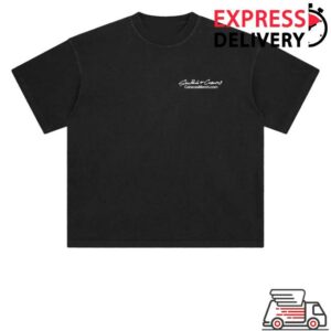 kenny trc Caracas Merch Shop Parece Sao Paulo Black Tee