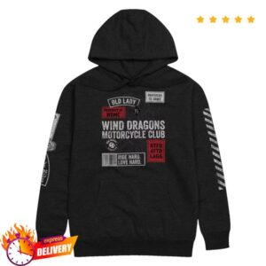 kenny trc Chantals Clubhouse Merch Store Wind Dragons Mc Hoodie