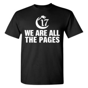 kenny trc Chapter 17 Merch Shop Hatchet Hand Tee