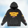 kenny trc Chip Tha Ripper Merch Shop Kingchip Snow Washed Loose Hoodie