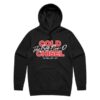 kenny trc Cold Chisel Merch Shop Big 50 Black Hood