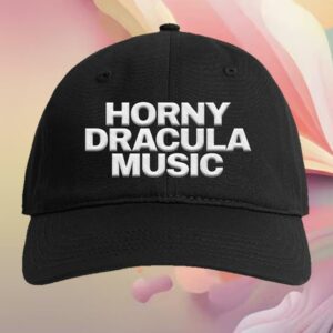 kenny trc Creeper Merch Shop Horny Dracula Music Cap
