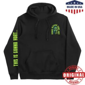 kenny trc Damaged Society Store Shop Merch Stab Hoodie 1