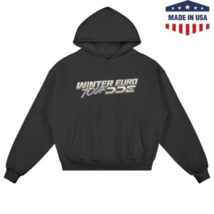 kenny trc Dde Garage Merch Shop Winter Euro Tour Hoodie