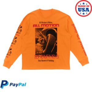 kenny trc Deus Ex Machina Merch Shop Dancing Ghost Long Sleeve Tee
