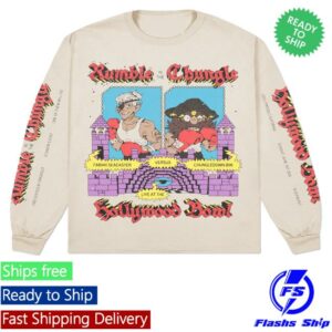kenny trc Dropout Merch Shop Rumble In The Chungle Long Sleeve