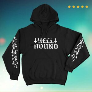 kenny trc Electric Witch Merch Shop Hell Hound Hoodie