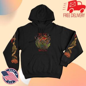 kenny trc Electric Witch Merch Shop Orc Horde Hoodie 1