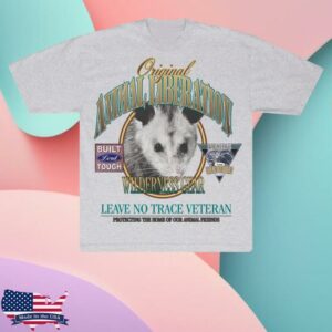kenny trc Farmers Daughter Merch Animal Liberation Tee
