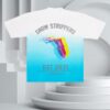 kenny trc Farmers Daughter Merch Snow Strippers Hurricane Tee