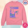 kenny trc Father John Misty Merch Store Big Sur 25 Crewneck