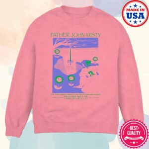 kenny trc Father John Misty Merch Store Big Sur 25 Crewneck