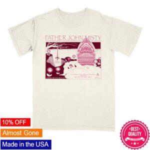 kenny trc Father John Misty Merch Store Big Sur 25 Tee