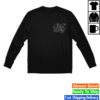 kenny trc Fckthem Merch Shop Long Sleeve T Shirt Reflective Logo
