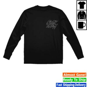 kenny trc Fckthem Merch Shop Long Sleeve T Shirt Reflective Logo
