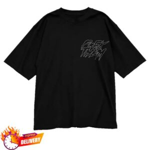 kenny trc Fckthem Merch Shop T Shirt Reflective Logo kenny trc Fckthem Merch Shop T Shirt Reflective Logo