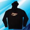 kenny trc Flamingosis Merch Shop Soaring Flamingo Pullover Hoodie