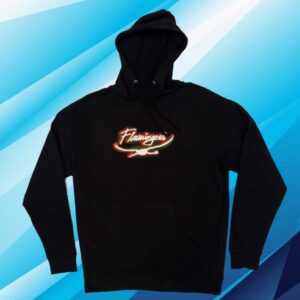 kenny trc Flamingosis Merch Shop Soaring Flamingo Pullover Hoodie