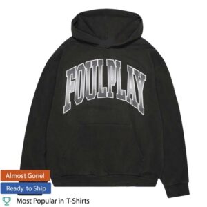 kenny trc Foulplay Merch Shop 2025 College Hoodie
