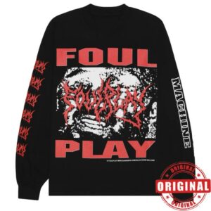 kenny trc Foulplay Merch Shop Fetus Long Sleeve Shirt