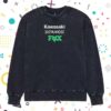 kenny trc Fox Racing Merch Shop Kawasaki Heavyweight Crew Sweatshirt
