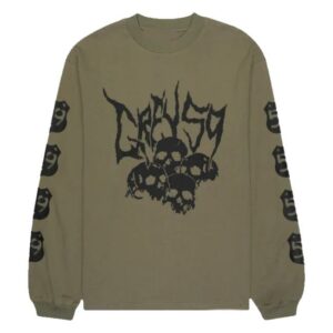 kenny trc G59merh Clothing Suicideboys G59 Skull Long Sleevex kenny trc G59merh Clothing Suicideboys G59 Skull Long Sleevex