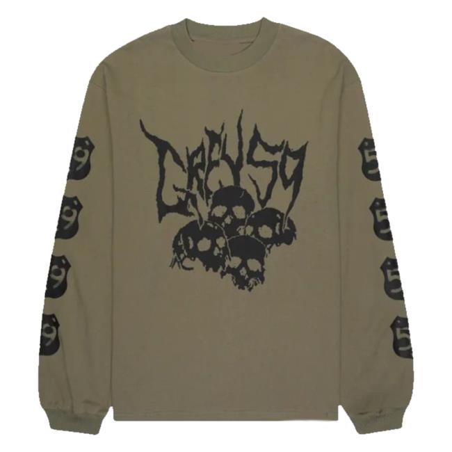 kenny trc G59merh Clothing Suicideboys G59 Skull Long Sleevex kenny trc G59merh Clothing Suicideboys G59 Skull Long Sleevex