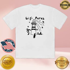 kenny trc Gigi Perez Music Shop Merch At The Beach In Every Life Tour T Shirt