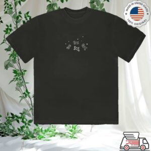 kenny trc Gigi Perez Music Shop Merch Black Tour Tee