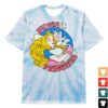 kenny trc Globridge Studio Merch Shop Dreamy Princess Tie Dye T Shirt
