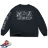 kenny trc Godzilla Merch Shop Godzilla X Pbr Attack Peter Long Sleeve Shirt