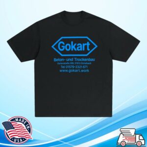 kenny trc Gokart Merch Shop BetonTrockenbau Tee 1