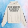 kenny trc Goutteurx Merch Store Believer Hoodie