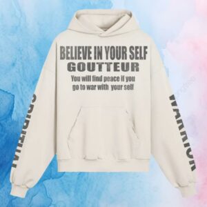 kenny trc Goutteurx Merch Store Believer Hoodie