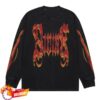 kenny trc Gully Gang Certified Merch Shop Long Sleeves T Shirt Fire