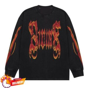 kenny trc Gully Gang Certified Merch Shop Long Sleeves T Shirt Fire