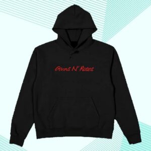kenny trc Guns N Roses Official Store Shop Merch Nothin' Black Hoodie