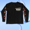 Hayley Williams Merch Shop Biggest Star Black Long Sleeve 2 kenny trc Hayley Williams Merch Shop Biggest Star Black Long Sleeve
