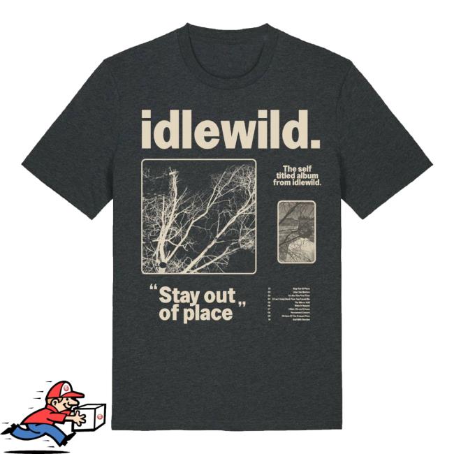 kenny trc Idlewild Merch Shop 2025 Tour Shirt kenny trc Idlewild Merch Shop 2025 Tour Shirt