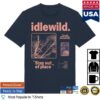 kenny trc Idlewild Merch Shop 2025 Tour T Shirt